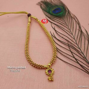micro-plated-thushi-with-rajmata-charm